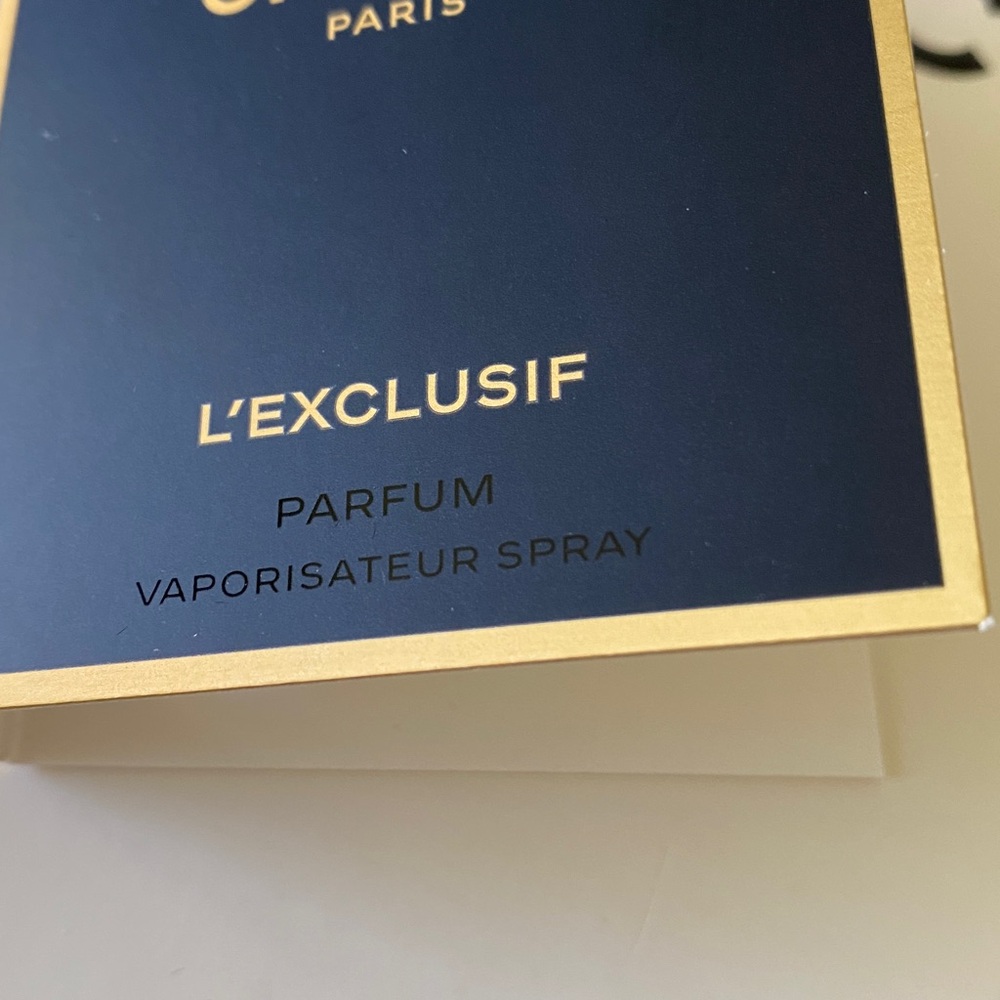 Chanel Bleu De Chanel L’Exclusif Sample - Picture 4 of 4